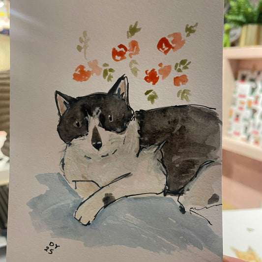 Dotts Doodle - Cat A6 - Single pet