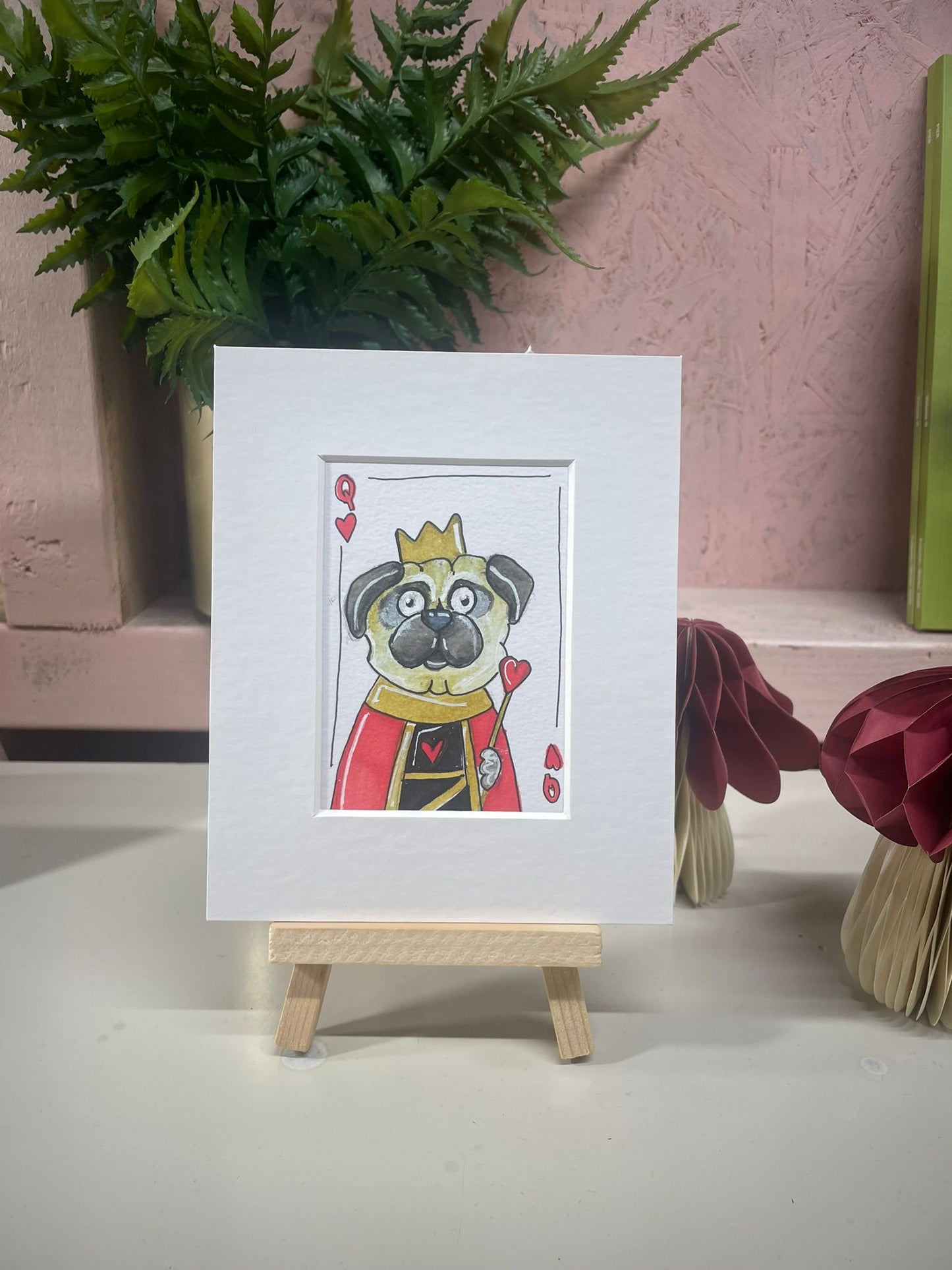 Dotts Doodles Quirky Playing Card Portraits