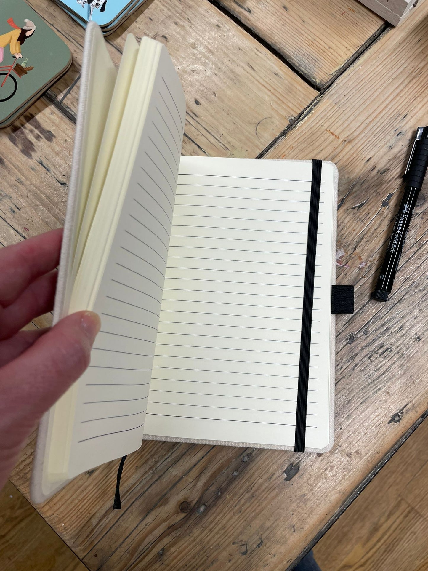 "Give Your Dreams a Schedule” – Dog-Themed Notebook | Soft Cover, lined Pages