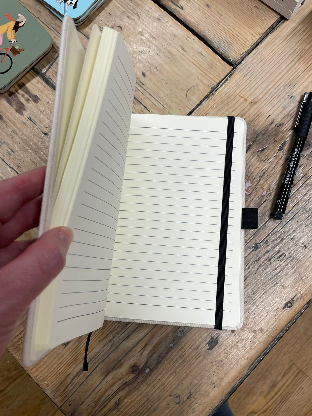 "Give Your Dreams a Schedule” – Dog-Themed Notebook | Soft Cover, lined Pages