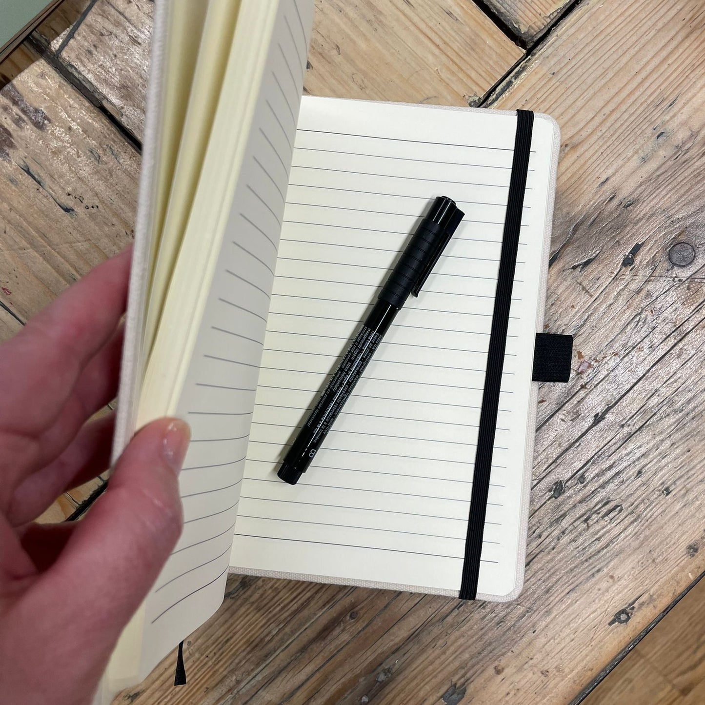 "Let the wild wander in” – Dog-Themed Notebook | Soft Cover, lined Pages