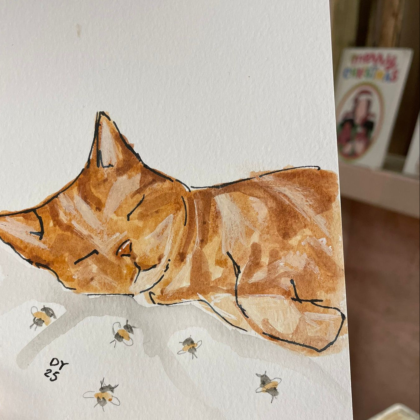 Dotts Doodle - Cat A6 - Single pet