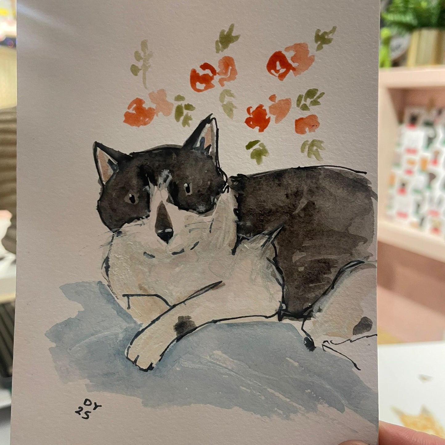 Dotts Doodle - Cat A5 - 1 to 3 pets