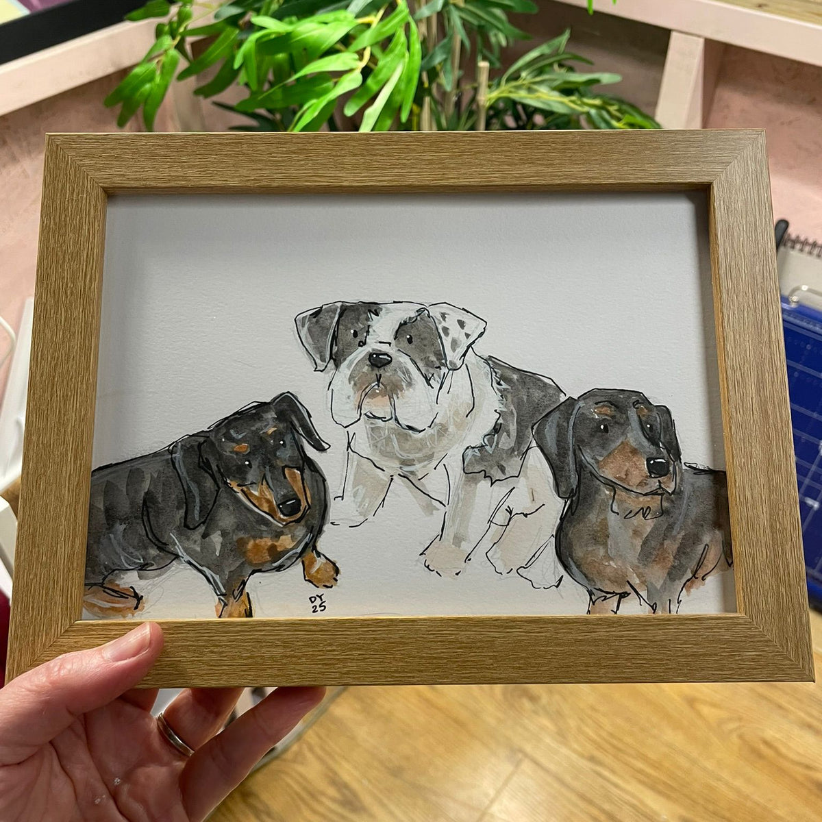Dotts Doodle - A4 2 to 4 pets