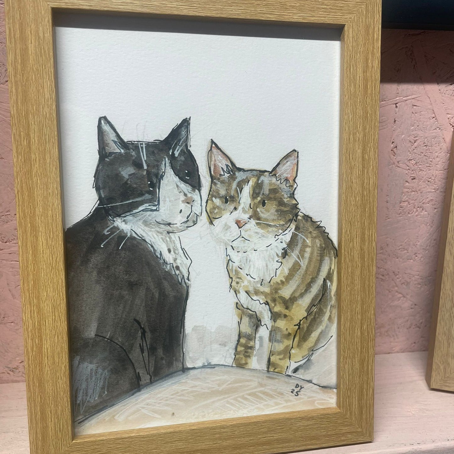 Dotts Doodle - Cat A5 - 1 to 3 pets