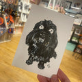 Quirky Pet Doodle - Marker Pen Caricature A6