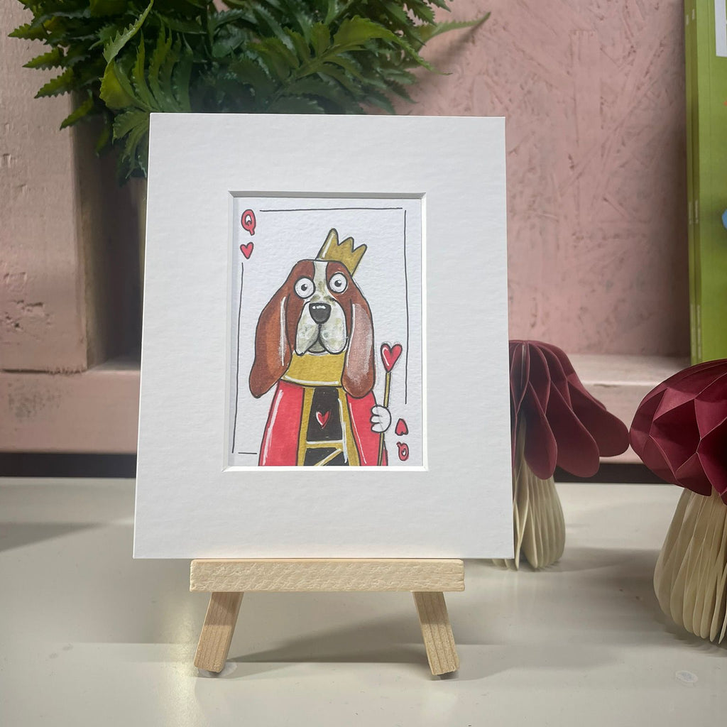Dotts Doodles Quirky Playing Card Portraits