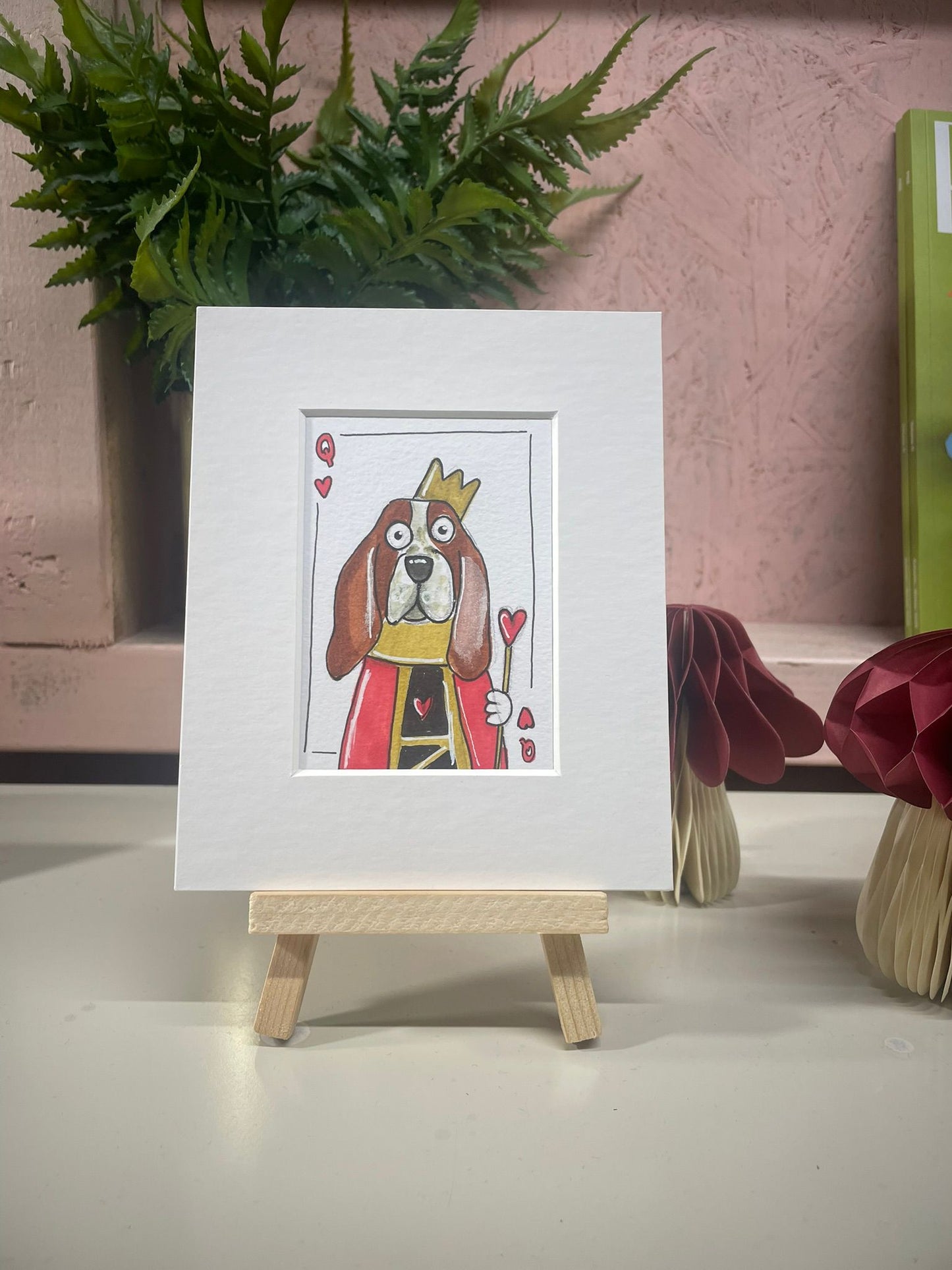 Dotts Doodles Quirky Playing Card Portraits