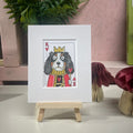 Dotts Doodles Quirky Playing Card Portraits