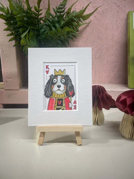 Dotts Doodles Quirky Playing Card Portraits