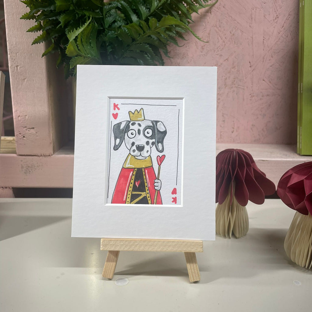 Dotts Doodles Quirky Playing Card Portraits