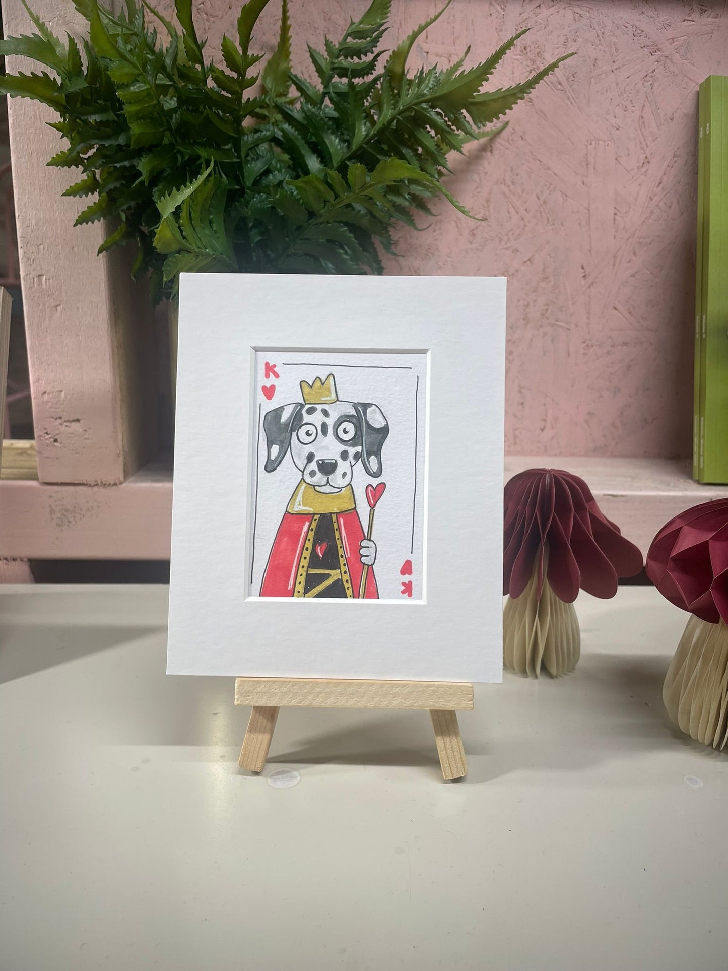 Dotts Doodles Quirky Playing Card Portraits