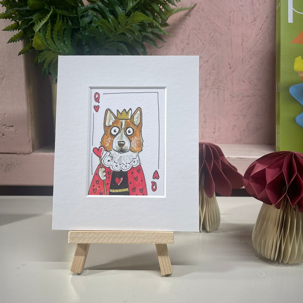 Dotts Doodles Quirky Playing Card Portraits
