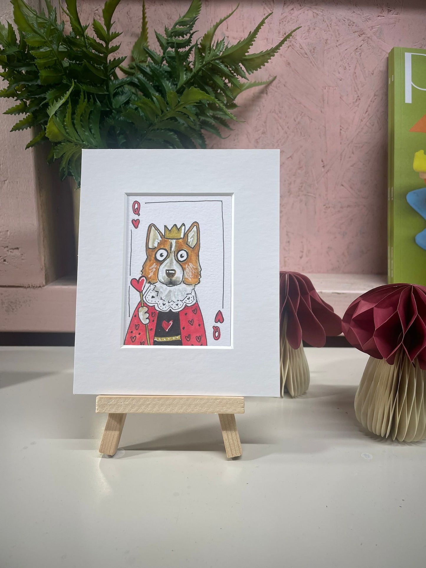 Dotts Doodles Quirky Playing Card Portraits