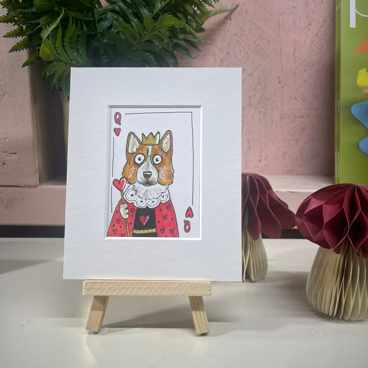 Dotts Doodles Quirky Playing Card Portraits