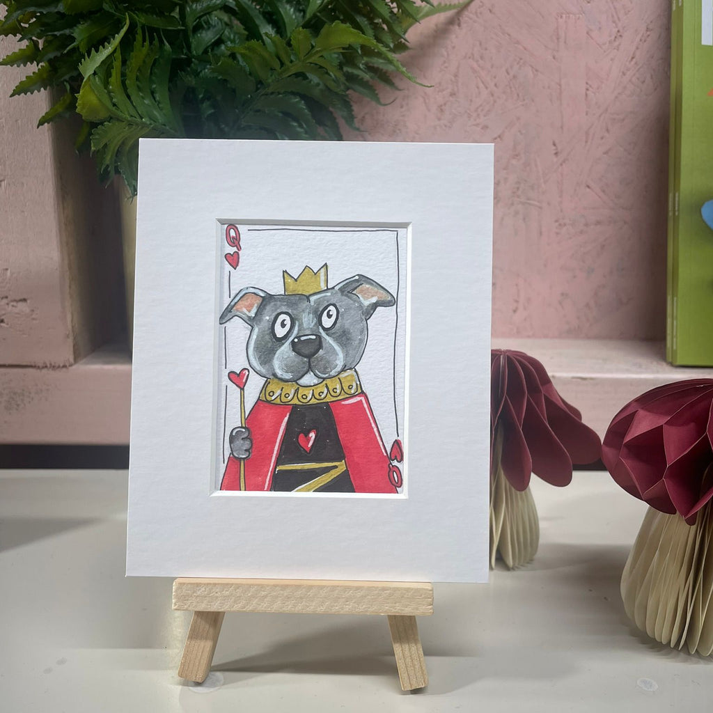 Dotts Doodles Quirky Playing Card Portraits
