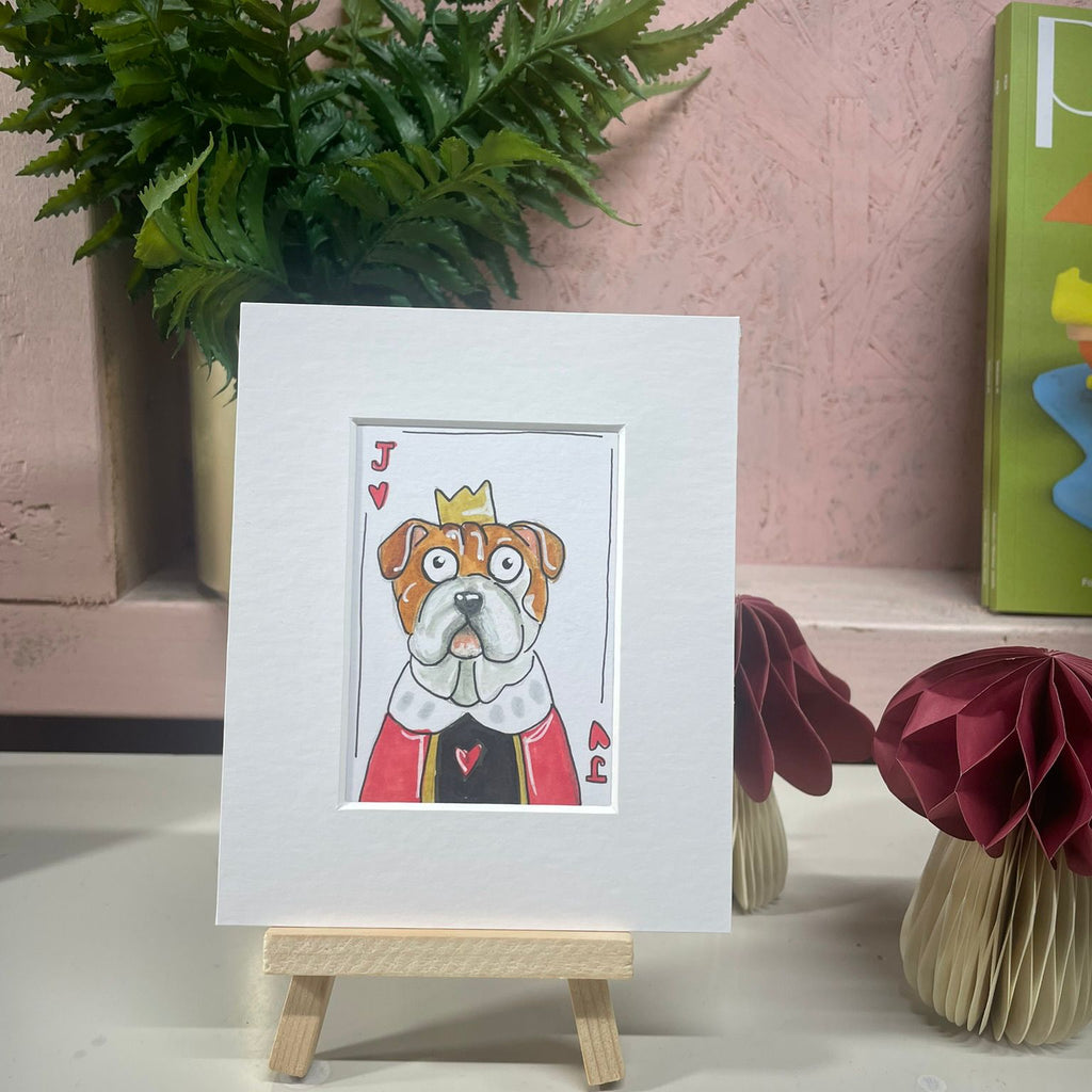 Dotts Doodles Quirky Playing Card Portraits