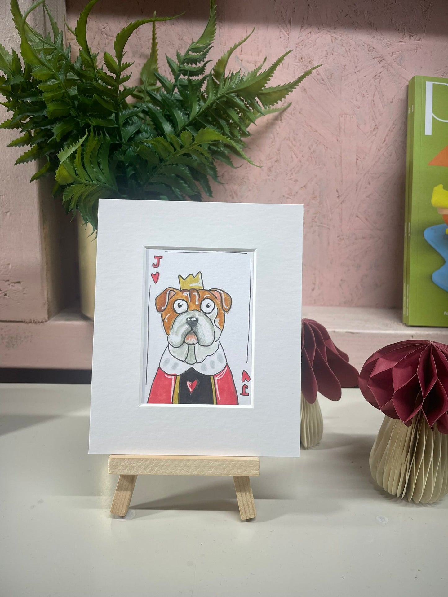 Dotts Doodles Quirky Playing Card Portraits