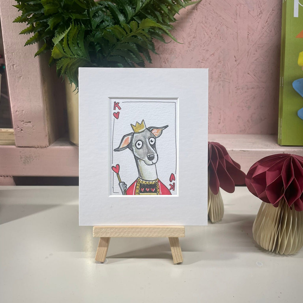 Dotts Doodles Quirky Playing Card Portraits