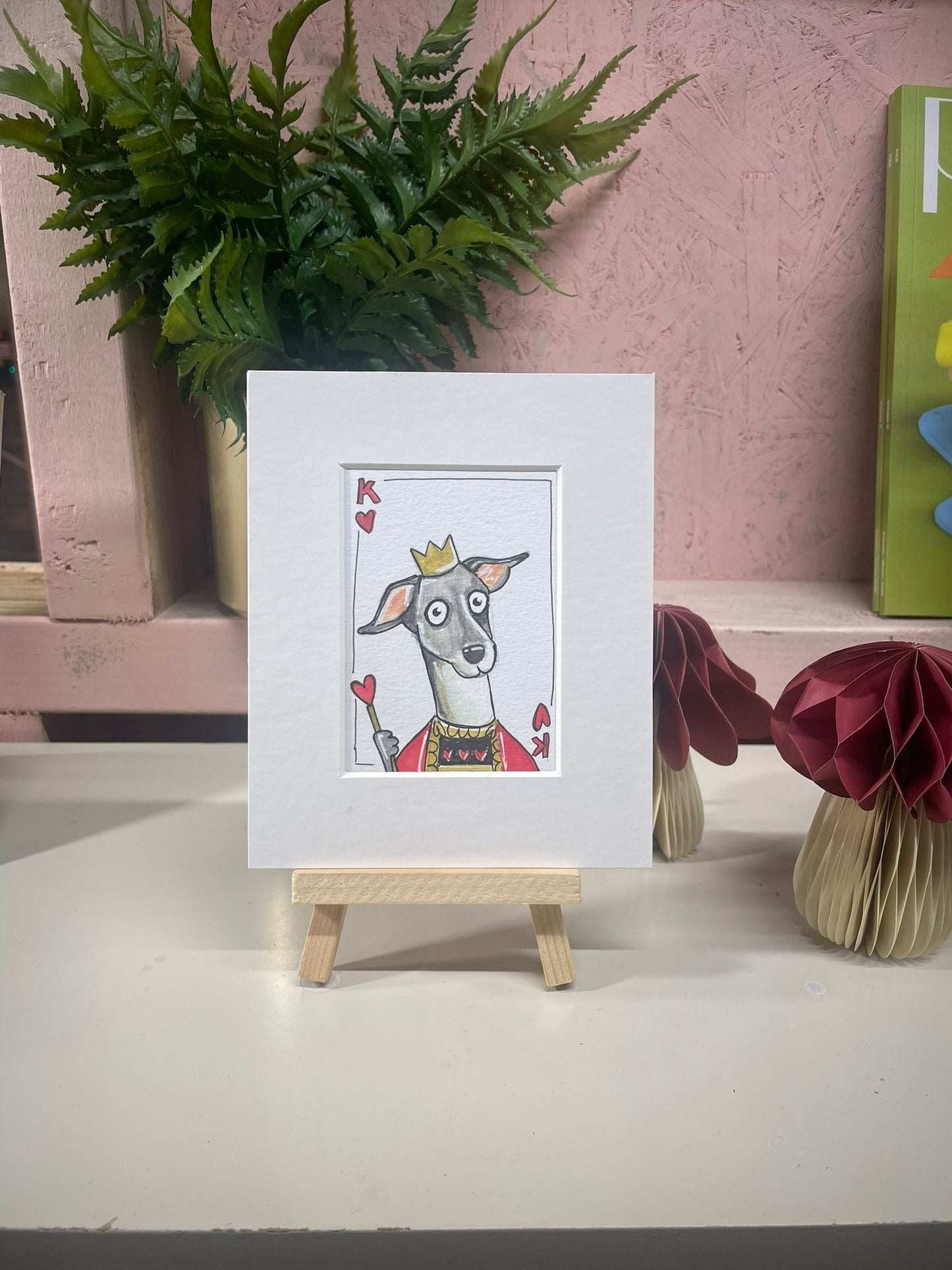 Dotts Doodles Quirky Playing Card Portraits