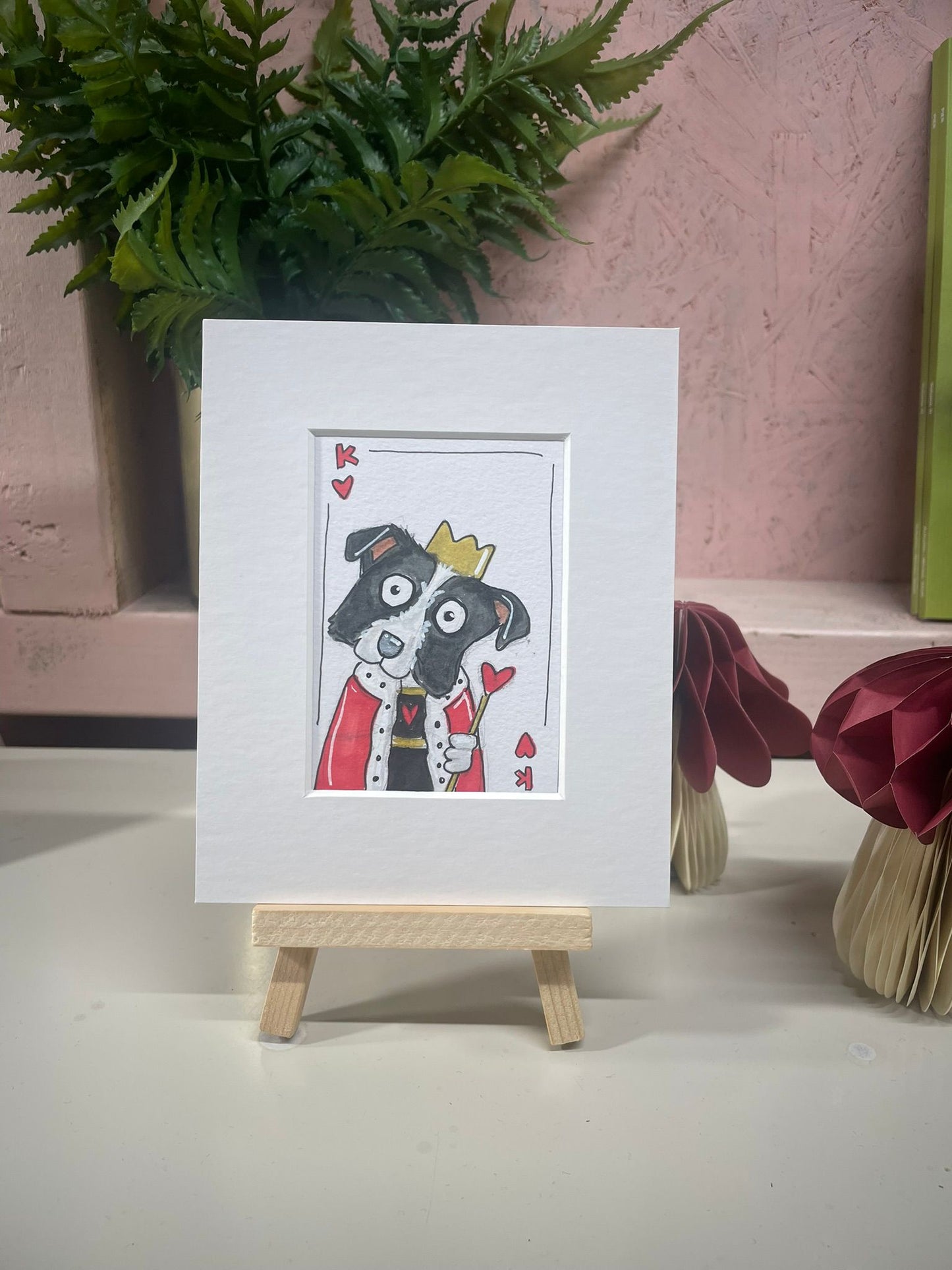Dotts Doodles Quirky Playing Card Portraits