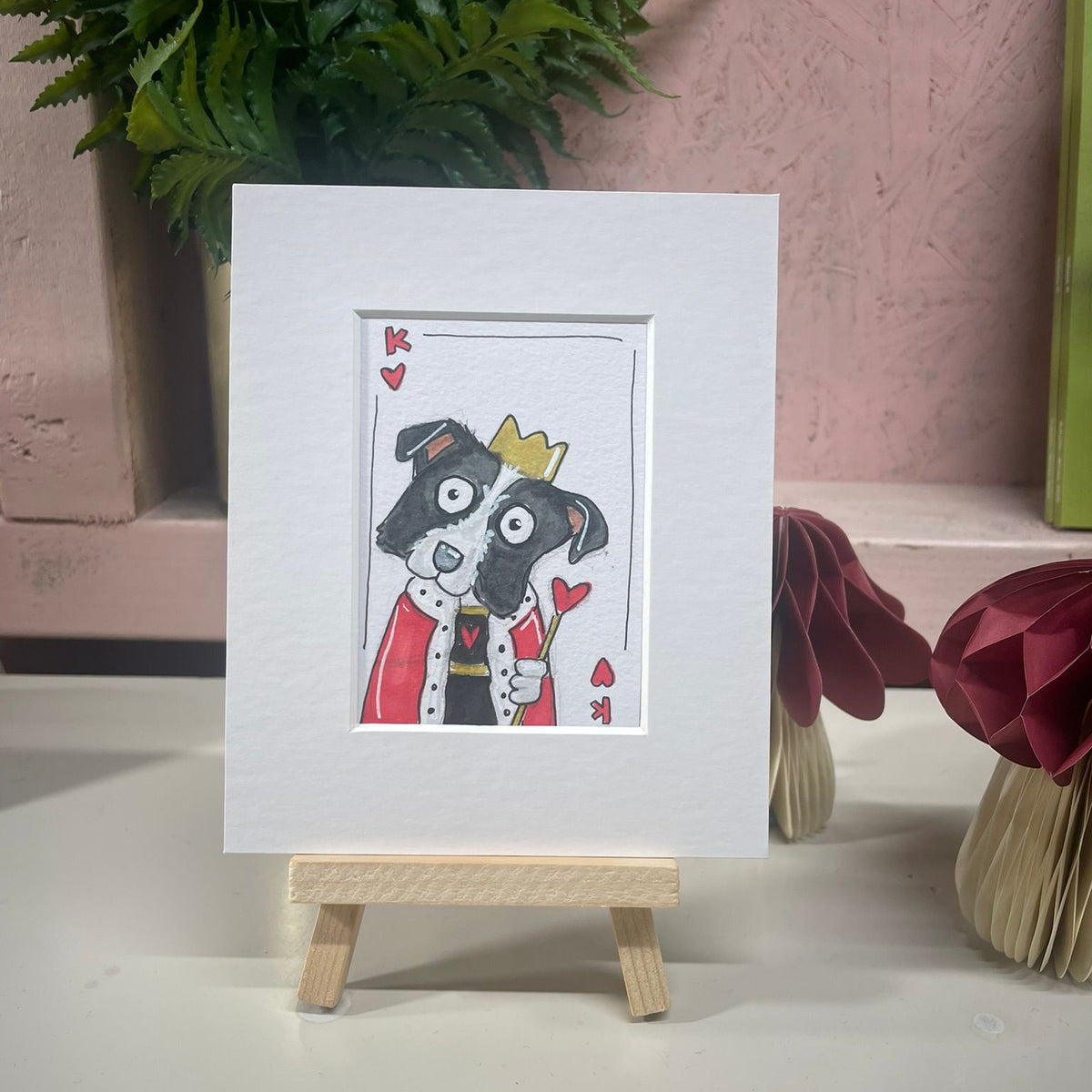 Dotts Doodles Quirky Playing Card Portraits