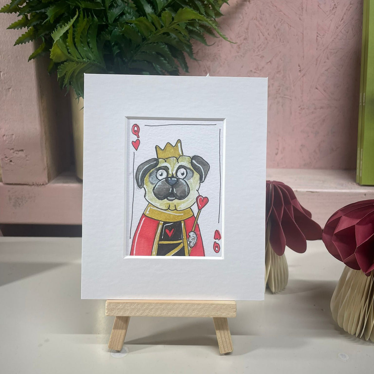 Dotts Doodles Quirky Playing Card Portraits