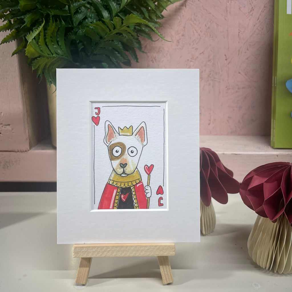 Dotts Doodles Quirky Playing Card Portraits
