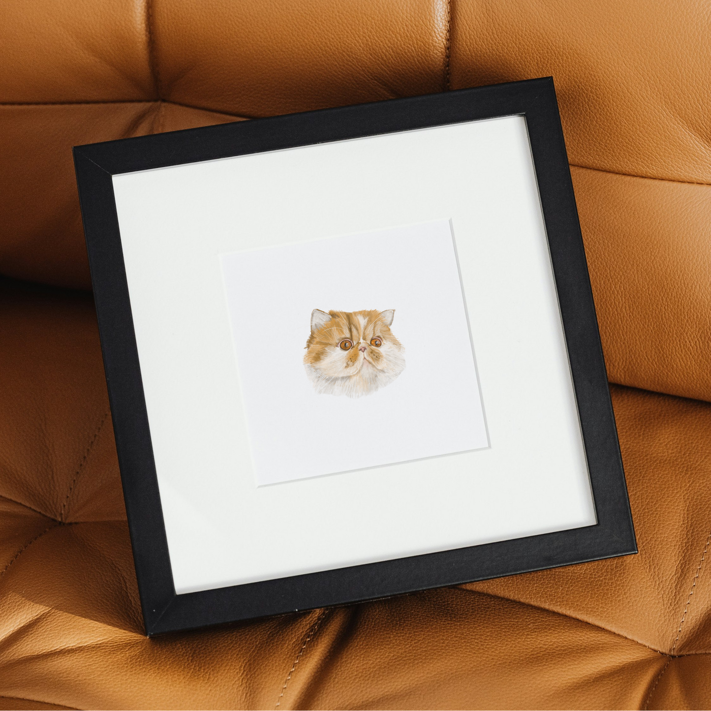 Digital Pet Portrait –  Illustrative style, playful and modern